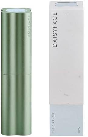 DAISYFACE Hydrating Face Cleanser 83ml – Gentle Gel Cleanser with Daisy Stem Cells, Rose Water & Aloe Vera – For All Skin Types