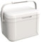 Camping Cofryer 5.3QT Caja portátil pequeña con Mango Picnic Manténgase Fresco Durante 72-96 Horas Pequeño Cofre de Hielo Duro para la Playa, Acampar, Deportes