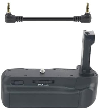 DSLR Camera Vertical Battery Grip for LP-E17 Batteries (Not Included) Suitable for Canon EOS 800D 77D