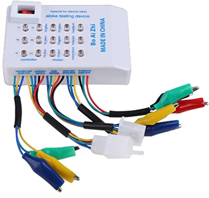 E-Bike Tester E-Bike Scooter Brushless Auto Motor Controller Tester Schnell Batteriebetriebenes Spargerät Controller