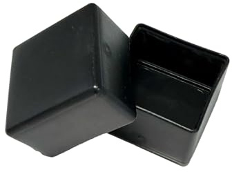 20x Handelskönig Abdeckkappe für Montageschiene 40 x 40 mm Schützende Abschlusskappe für Solarschienen, solide Wetterbeständigkeit, UV-stabilisiert