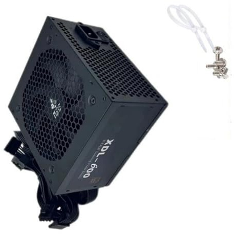 GPU 600W Computer Netzteil 24Pin Mining Einheit mit Lüfter für Gaming Server & Desktop Mining Machine Cooling PC Power Unit