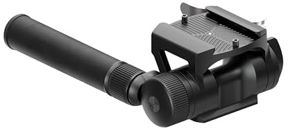 Peak Design Tilt Mod for Pro Tripod, Fluid Pan/Tilt Video Head Adapter, Smooth Cinematic Motion, Deployable Handle, Compact Pro-Grade Filmmaking Accessory