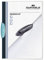 DURABLE Hunke & Jochheim Klemm-Mappe SWINGCLIP®, PP, 30 Blatt, mittelblaue Klemme, Mappe transparent