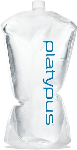Platypus Bouteille de 2 litres avec bouchon de fermeture