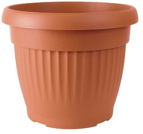 Pot à Fleurs 1L en Terre Cuite 150x150x115 mm