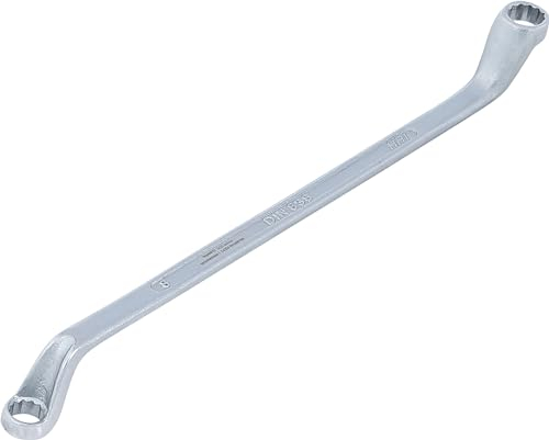 BGS 1214-8x9 | Double Ring Spanner, offset | 8 x 9 mm