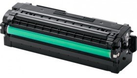 HP CLT-C506L Original Toner Cyan (Kompatibel mit: CLP-680ND, CLX-6260ND / FD / FR / FW), 3.500 Seiten