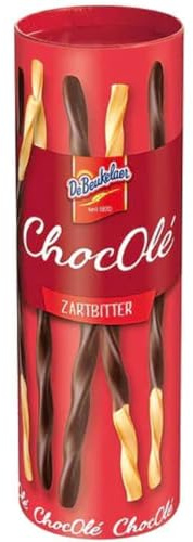 DeBeukelaer ChocOlé mit Zartbitterschokolade 75g