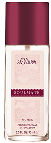 S.Oliver Soulmate Woman femme/woman, Deodorant, Vaporisateur/Spray, 1er Pack (1 x 75 g)