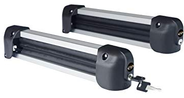 CAM 1387 Portasci Hielo 3 Alluminio, 3 sci / 2 snowboard