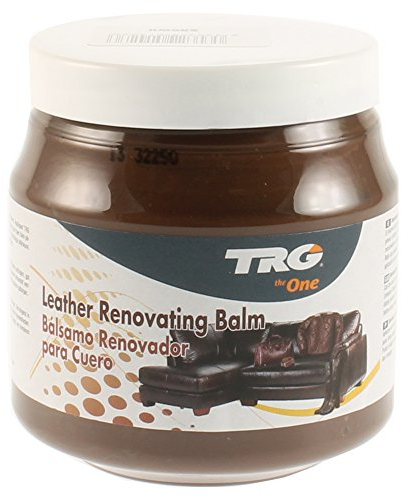 TRG Unisex-Adult Leather Renovator Shoe Treatments & Polishes, 300.00 ml, White (Brown)
