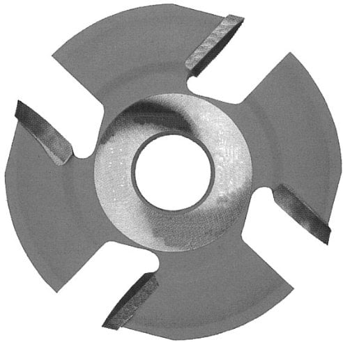 Edessö 32510122 HM-Kreissägeblatt 100x80/60x22, Z=4 Harzgallenfräser für Lamello, Silber
