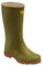Trento Stivale Ginocchio Gomma Verde N.39