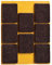 peha 2930001V-EV25 Filzgleiter selbstklebend, 8-teilig, 30 mm Länge x 25 mm Breite x 3 mm Dicke, braun, 30 x 25 x 3 mm