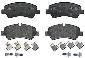 Brembo P24160 Hintere Bremsbeläge, Anzahl 4