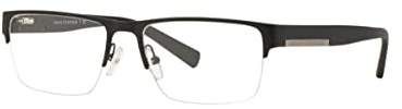 Armani Exchange AX 1018-6063 Eyeglasses Matte Black w/Demo Lens, 54 mm