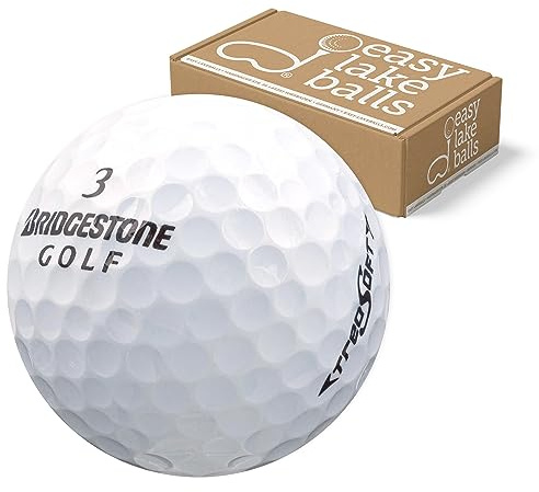 Bridgestone 25 TREOSOFT LAKEBALLS/GOLFBÄLLE - QUALITÄT AAAA/AAA