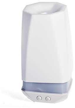 Ellia Connect - Ultrasonic Aromatherapy Aroma Diffuser, Ambient Mood Lighting, Soothing Humidity, 6 Hour Run Time, Reduce Stress, Boost Mental Clarity, Meditation, Body + Mind
