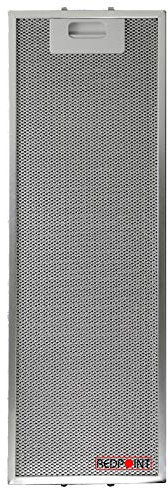 FILTRO ALLUMINIO per CAPPE ELICA mm.177x533x9
