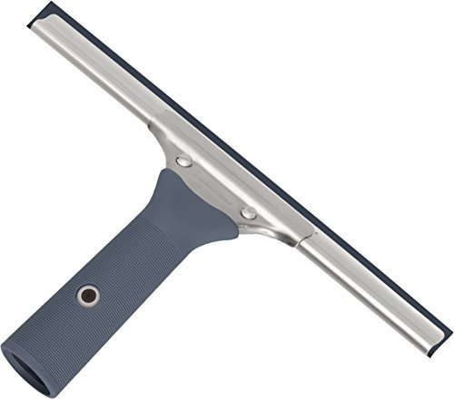 Lewi Fensterwischer mit Griff, Schiene, Gummi soft 45 cm