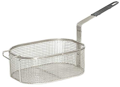 2X Oval Frying Basket for LINCAT J6/9/12/18 Electric Fryers, P/N BA92 280x200x100mm