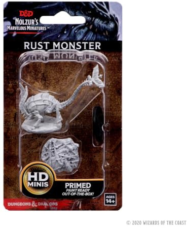 Dungeons & Dragons Nolzur's Marvelous Unpainted Miniatures (W5) Rust Monster