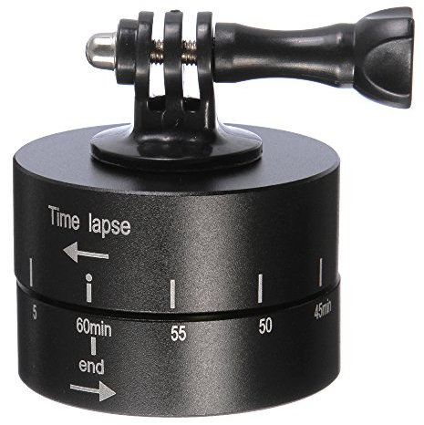 FOTGA 360¡ã 60 Minutes Rotating Tripod Time Lapse Stabilizer with Adapter for GoPro SLR Camera Digital Camera