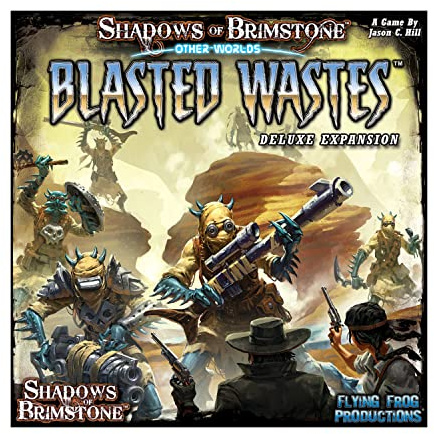 Blasted Wastes Deluxe Otherworld Expansion - Shadows of Brimstone
