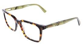 DIESEL Unisex-Erwachsene DL5276 052 52 Brillengestelle, Braun (AVANA SCURA)