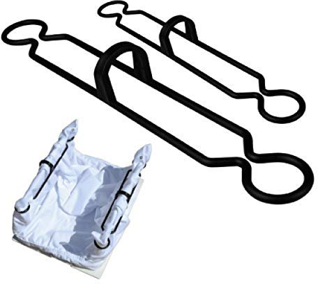 2X Clip Fissaggio Sacchetto Filtro 9981430 Ricambio per Robot Dolphin Piscina