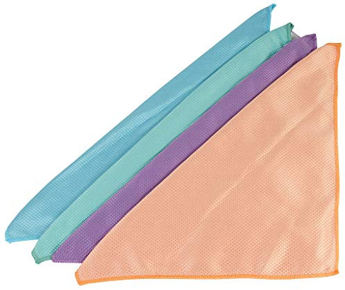 Sauber Meister Mikrofaser Wabentücher | Mikrofaser Handtücher schnell & gründlich | Geschirrtücher & Reinigungstücher für Glatte Oberflächen