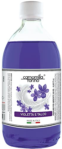 Ricarica Diffusore per ambienti 1000 ml Camomilla Torino.Italy (violetta e talco)