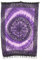 Sarong Pareo Keltisches Blumen Mandala II violett/große Auswahl schönste Farben/Wickelrock Strandtuch Sauna-Tuch Wickelkleid Schal Wickeltuch Bademode Freizeitmode Sommermode/aus 100% Viskose