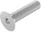 SECCARO Senkschraube M12 x 50 mm, Edelstahl V2A VA A2, DIN 7991 / ISO 10642, Innensechskant, 20 Stück