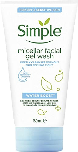 Simple Gel Micelar Facial 150 Ml Water Boost