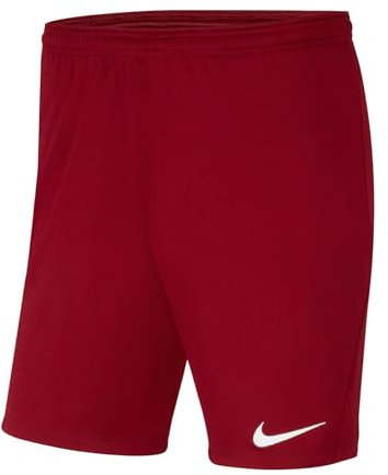 Nike Herren M Nk Df Park Iii Nb K Shorts, Team Red/White, M EU