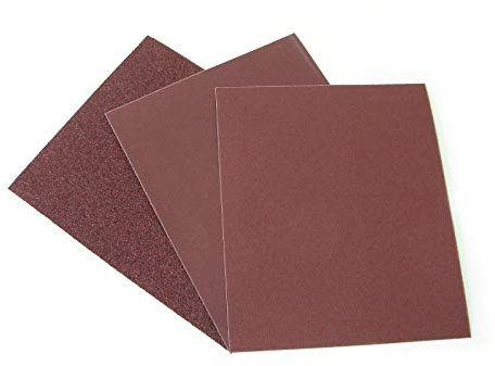 5 x 40 Grit Dry Sandpaper 23 x 28cm Sheets SandingPaper