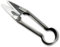 Due Buoi Schafschere, gerade, DB 160/25 - Klingenlänge 5 cm – Gesamtlänge 25 cm