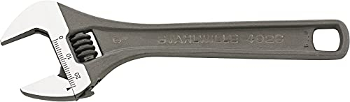 STAHLWILLE 40260110 Einmaulschlüssel, verstellbar