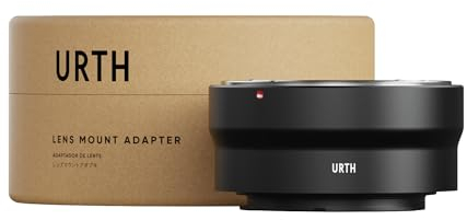 Urth - Adaptador de Objetivo Compatible con Objetivos Konica AR y cuerpos de cámara Sony E