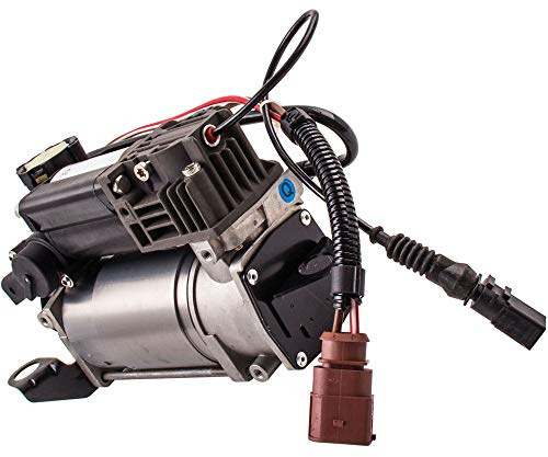 maXpeedingrods Kompressor für A6 C6 4F + ALLROAD Luftfederung 4F0616005D mit Relais