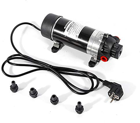 MINUS ONE 160 PSI Druckerhöhungspumpe Boosterpumpe Gartenbewässerung Pumpe 220V 5.5L/min