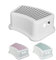 Monsieur Bébé - Marchepied antidérapant 13 cm en Plastique - 3 Coloris