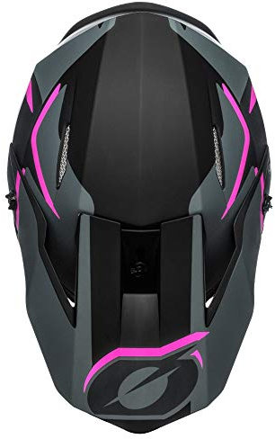 O'NEAL 0627-430 Helmvisier 3Srs Voltage, Schwarz/Pink