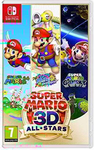 Super Mario 3D All Stars Nintendo Switch Game