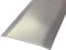 Gastro-Blechdesign Übergangsprofil - 90x5cm - Türschwellen Leiste Leinen- Übergangsleiste Edelstahl -1mm - Übergangsprofile Übergangsschiene - Bodenleiste 900x50mm