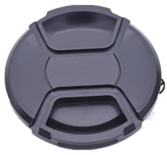 82mm Objektivdeckel für Kamera,kompatibel mit Allen 82mm Objektiv und Anderen DSLR-Kameras (82mm Camera Lens Cap)
