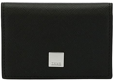 THUN - Portacarte da Uomo a Libretto - Linea Prestige - Accessori, Borse Portafogli e Trousse - Poliestere e Poliuritano - 10x6x1,5 cm