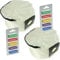 Masterpart 2 x Reusable Zip Up Bag & Fresheners compatible with Numatic Henry Hetty James Vacuum Hoover